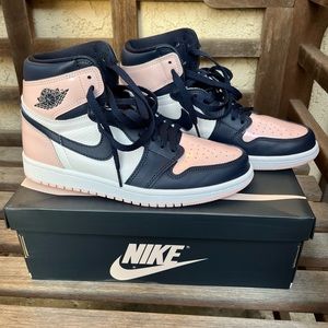 Nike Air Jordan 1 Atmosphere / Bubblegum women’s size 9